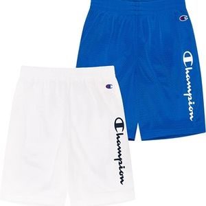 2 Champion Basketball Shorts Youth XL Boys 2 Pack X Large 14-16 Iconic Logo